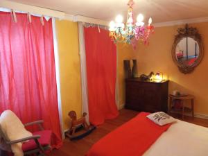 La chambre rose