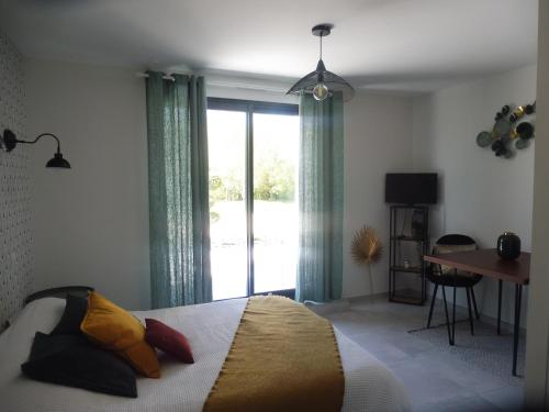 La Grimoise, chambre d'hôte à la campagne
