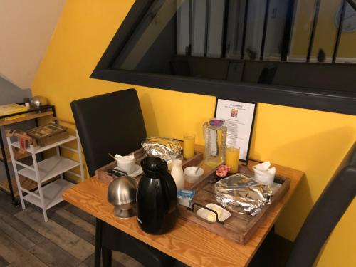 La Soranaise, chambre moderne à la campagne