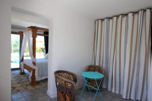 La villa corail, piscine chauffée de mai à sep