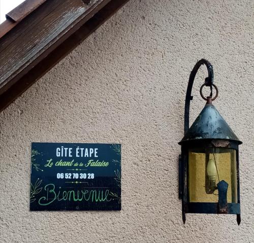 Le Chant de la falaise Gite D'étape