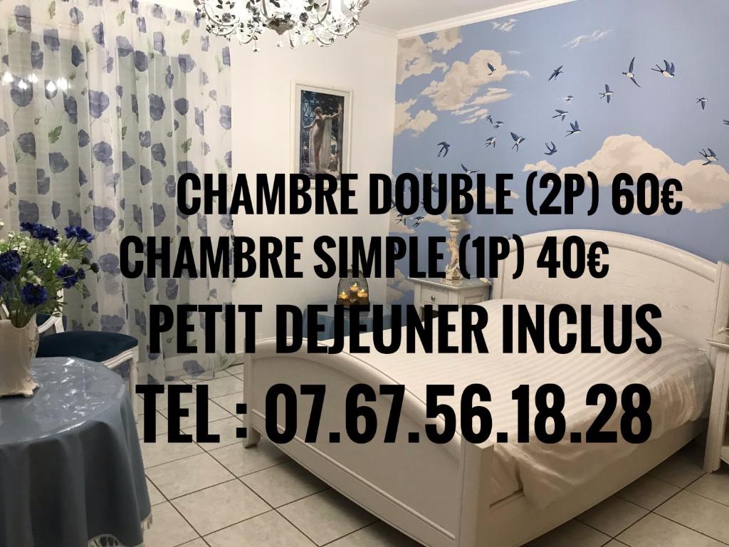 Séjour chez l'habitant Le chant des oiseaux 24 Rue de Sadechamps 54290 Crévéchamps