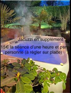 Le jacuzzi de Marie