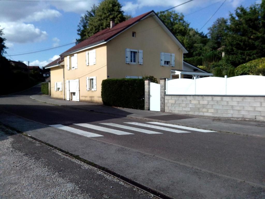 Séjour chez l'habitant LE JR 70 Relais Motards 8 Rue du Culot 70200 Magny-dʼAnigon