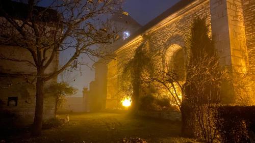Le prieuré de Sainte Vertu