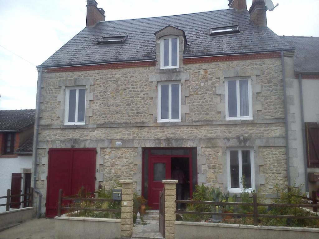 Séjour chez l'habitant Les Campanules - Neuvy en Sullias 4 rue du Val 45510 Neuvy-en-Sullias