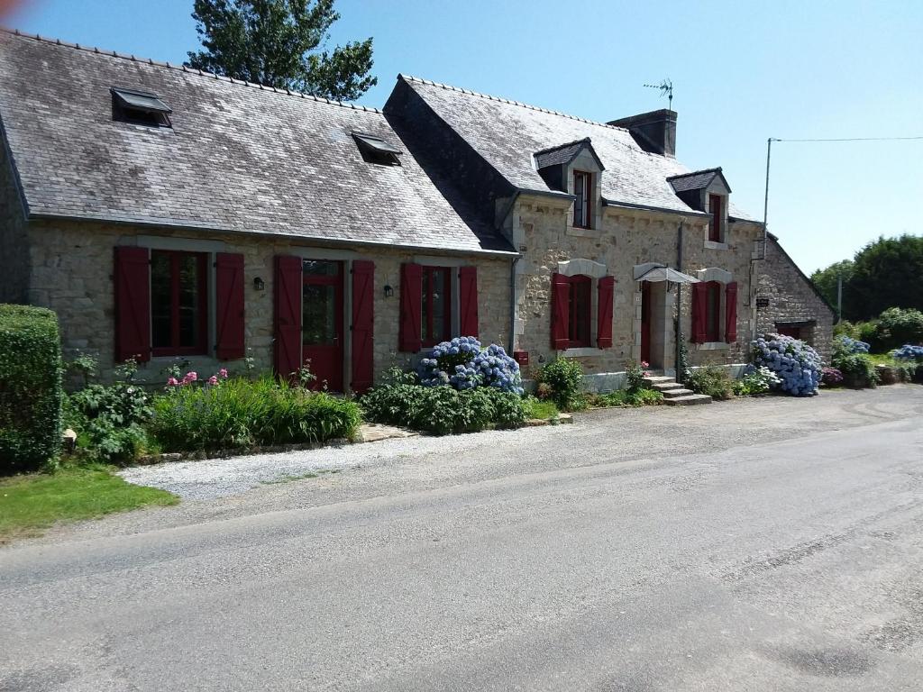 Séjour chez l'habitant Les chambres de Marie Bouthiry 56110 Le Saint