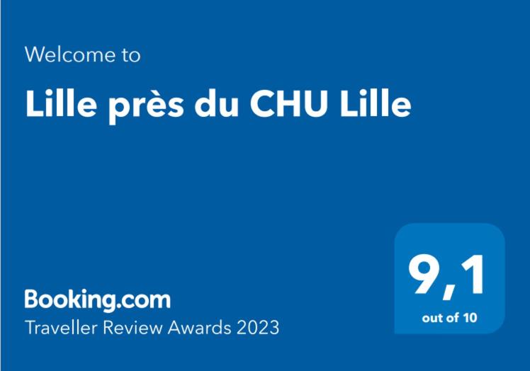 Séjour chez l'habitant Lille près du CHU Lille 22 Rue Chevalier de l'Espinard 59000 Lille