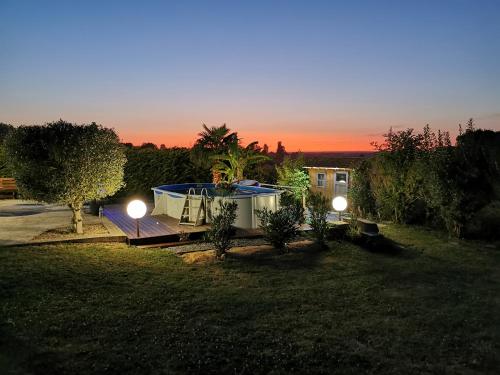 Loft dans longère à la campagne