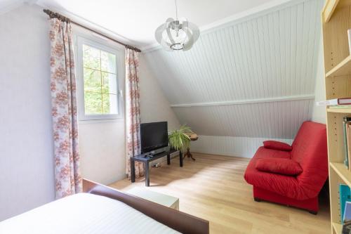 Logement entier près du Mans, du circuit des 24 heures et du zoo de la flèche