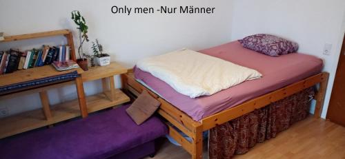 Lovely Room in Witten City Center - Single Bed 1- Men Only - Nur Männer