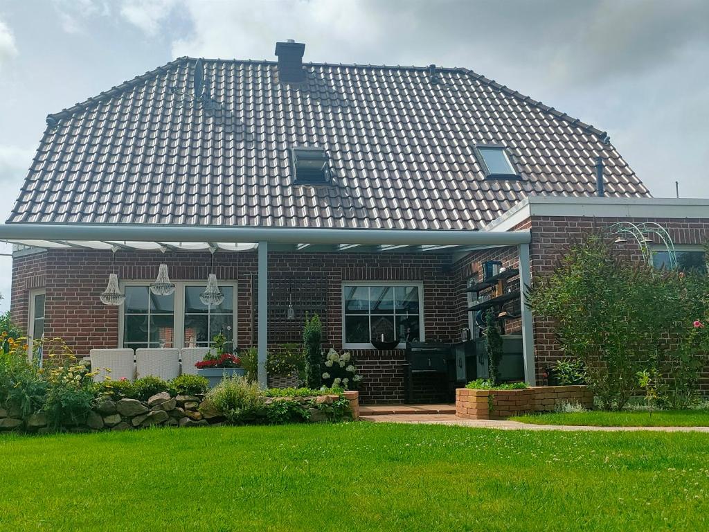 Séjour chez l'habitant Luana`s White Cottage 25 Ahornweg 26903 Surwold