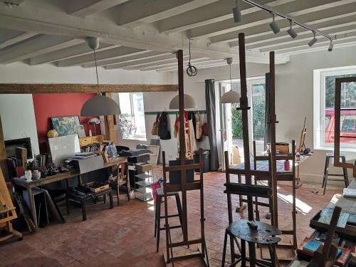 Maison Atelier à la campagne