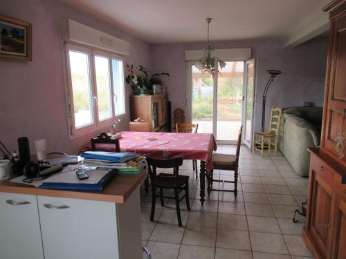 Maison calme et son jardin forêt comestible
