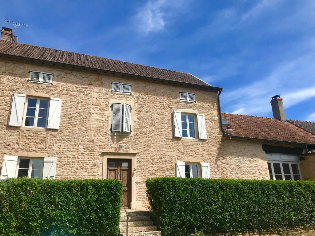 Séjour chez l'habitant Maison La Pérouse Terres Barenjot 88, montée de la Pérouse 71260 La Salle