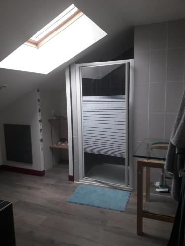 Maison neuve et tranquille