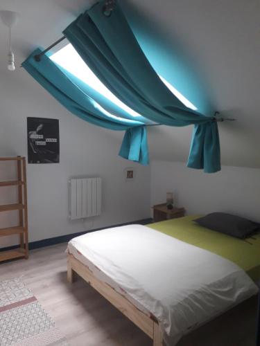 Maison neuve et tranquille