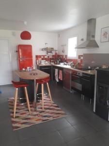Maison neuve et tranquille