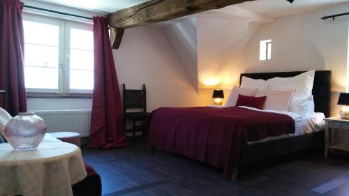 Manoir -1654- historisch schlafen in Monschaus Altstadt