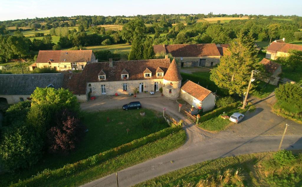 Manoir de Rouillé Rouillé, 61170 Saint-Aubin-dʼAppenai