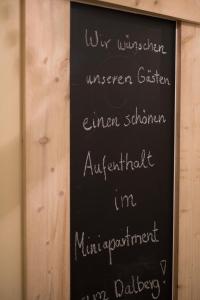 Miniapartment am Dalberg