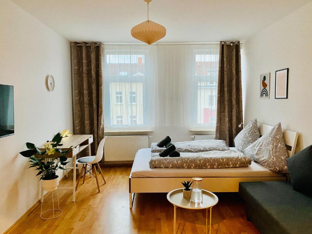 Séjour chez l'habitant Modern & cozy Rooms Leipzig-Gohlis 68 Georg-Schumann-Straße 04155 Leipzig