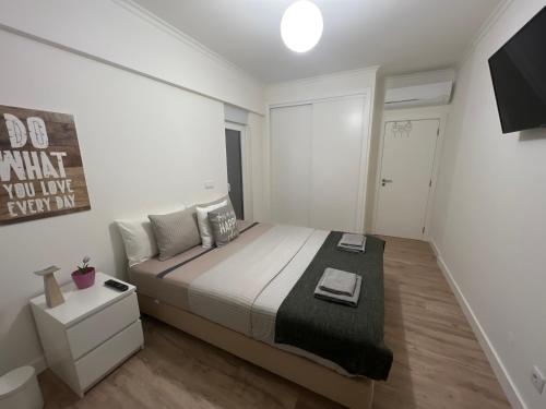 Modern Double Room with Private Balcony