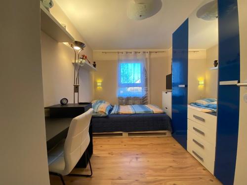 Modernes Münchner Gästezimmer