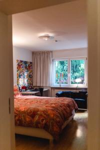 Modernes und gemütliches Designerzimmer