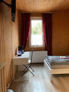 Monteurzimmer Ahnetal Zweibettzimmer Einzelzimmer mit eigenem Bad