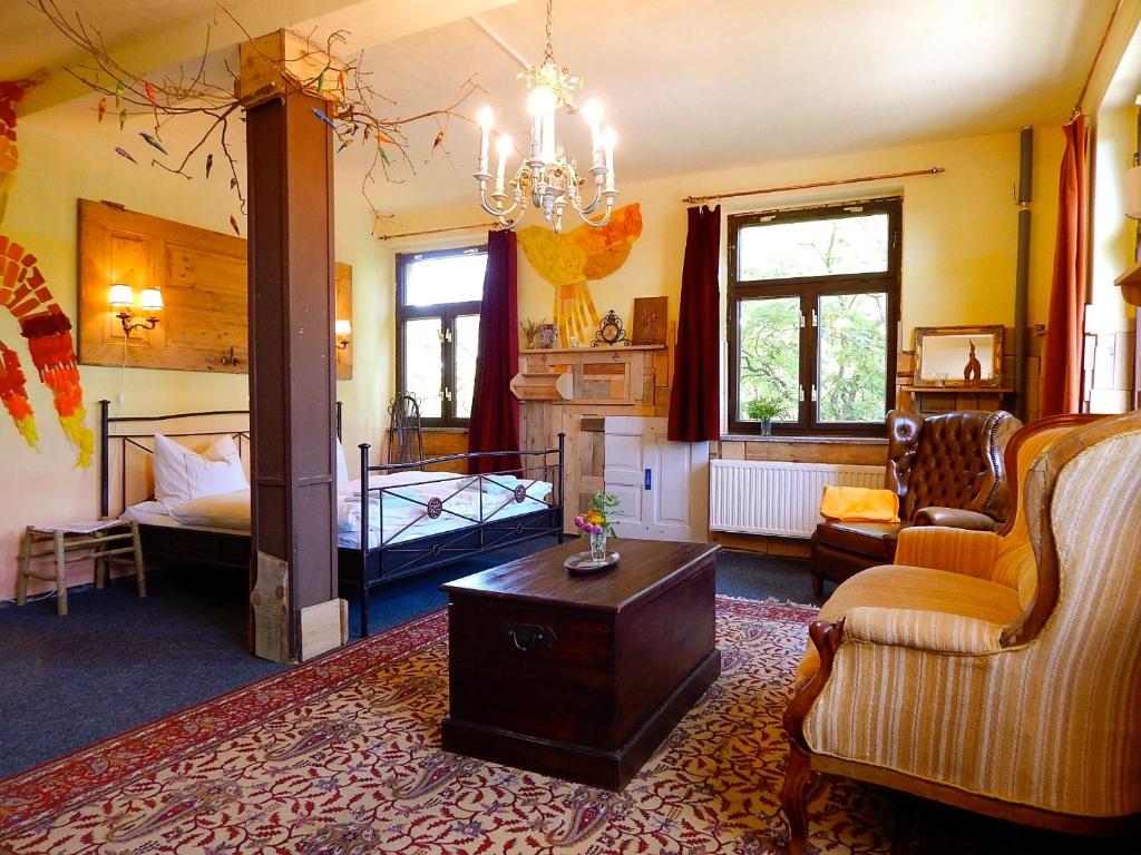 Séjour chez l'habitant Mühle Himmelpfort Stolpseestrasse 2 16798 Himmelpfort