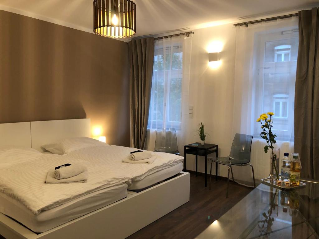 Séjour chez l'habitant New Private Rooms Fuerth Schwabacher Straße 48 1. OG 90762 Fürth