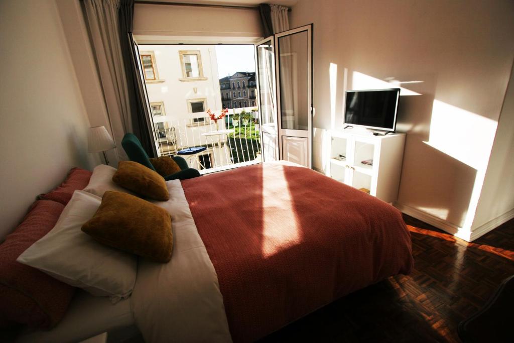 Séjour chez l'habitant Oleiros Rooms City Center Rua dos Oleiros 22, 2ºAndar 3000-302 Coimbra