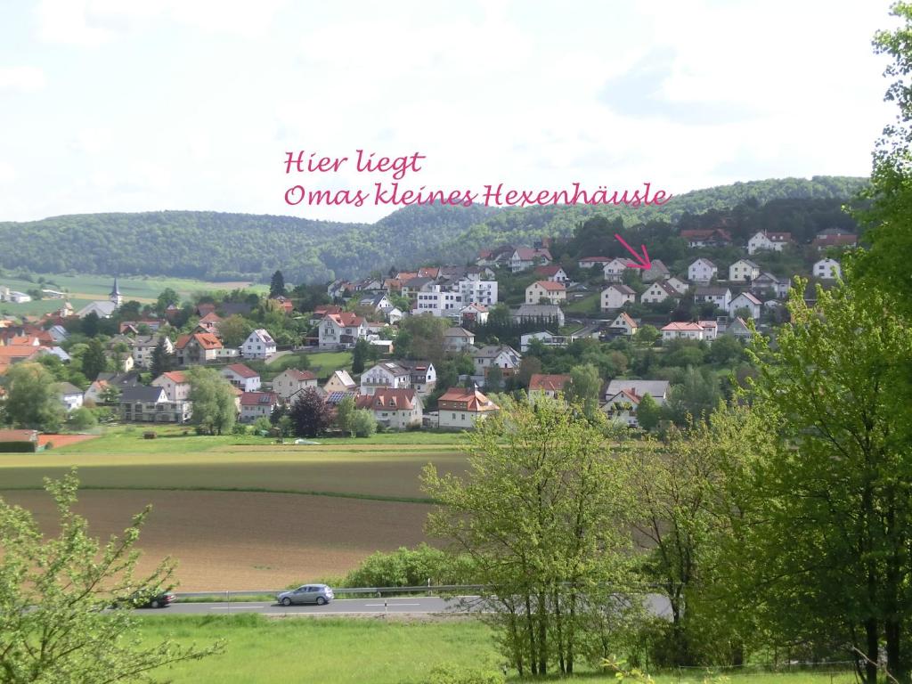 Omas kleines Hexenhaeusle Bergstraße 41, 97720 Nüdlingen
