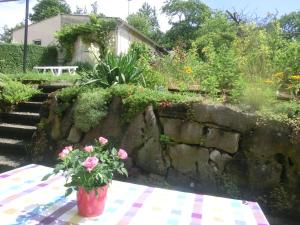 Séjour chez l'habitant Omas kleines Hexenhaeusle Bergstraße 41 97720 Nüdlingen Bavière