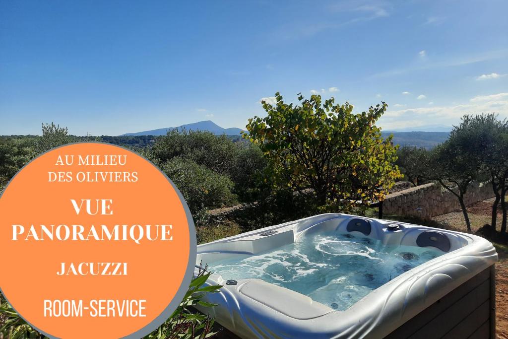 PantaiaHomes - Clos de Susville - Vue Panoramique - Piscine - Jacuzzi 242 Clos de Susville, 83670 Tavernes