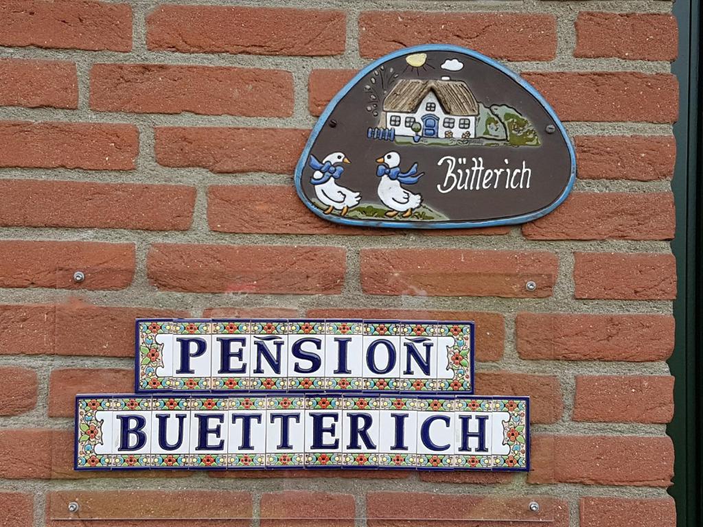Pension Bütterich Anna-Ovena-Hoyer-Strasse 22, 25813 Husum