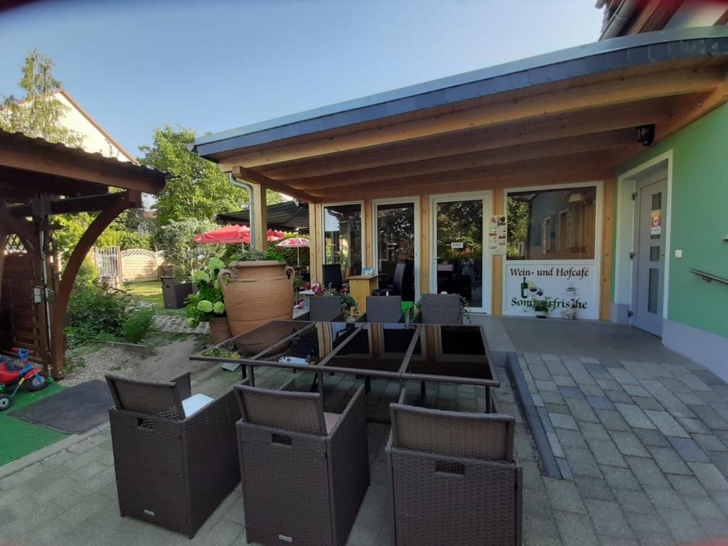 Pension Sommerfrische Erich-Langrock-Strasse 19, 06642 Nebra