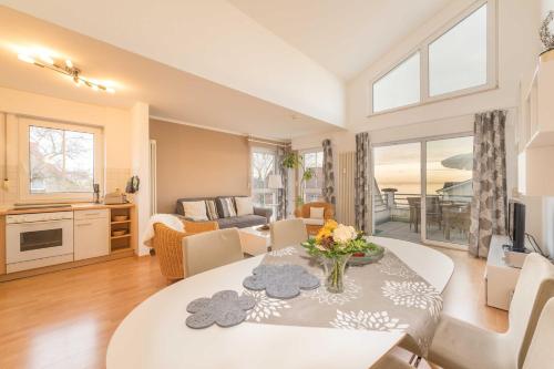 Penthouse STRANDBURG mit Meerblick