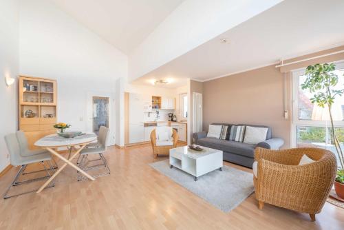 Penthouse STRANDBURG mit Meerblick