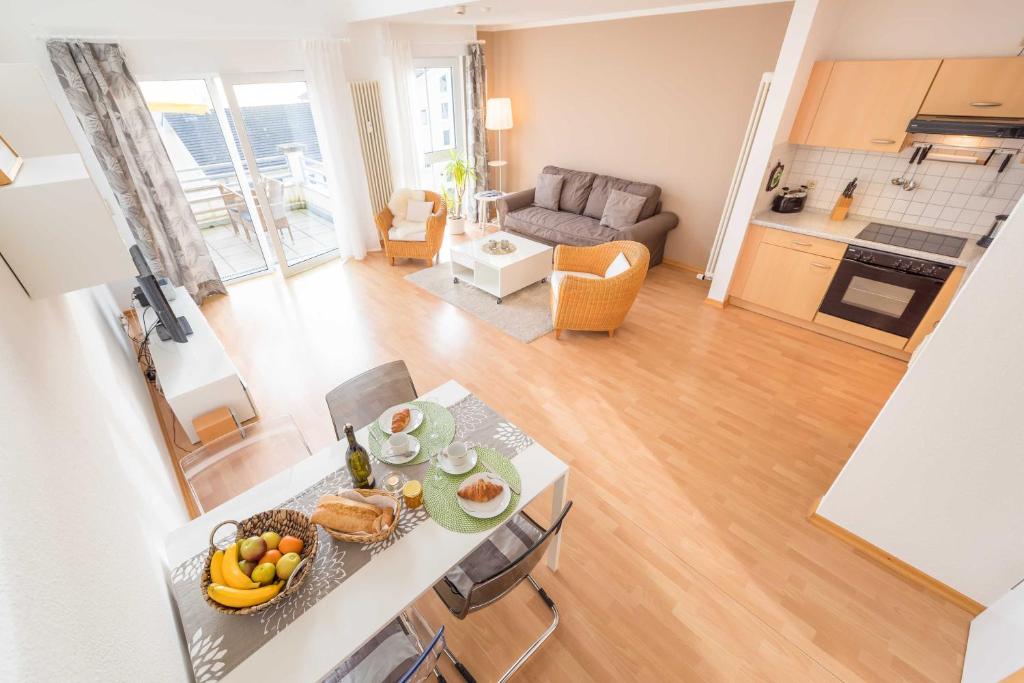 Séjour chez l'habitant Penthouse STRANDDÜNE mit Meerblick Seestr. 11 18546 Sassnitz