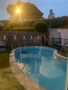 Petit appartement chez l’hôte avec piscine