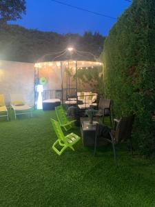 Petit appartement chez l’hôte avec piscine