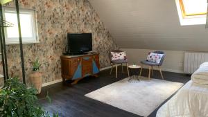 Petit Chalet individuel dans un écrin de verdure
