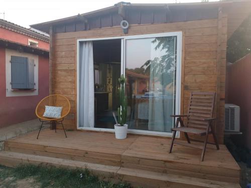 Petit chalet très chaleureux