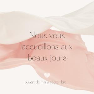 Petite chambre à la fraîche