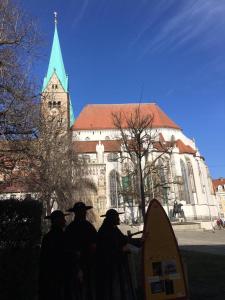 Séjour chez l'habitant Privatzimmer 2 Augsburg Rechts der Wertach 19 Glückstraße 86153 Augsbourg Bavière