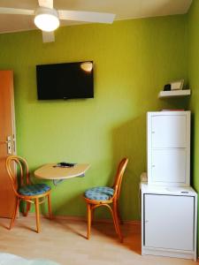 Privatzimmer mit Aussicht