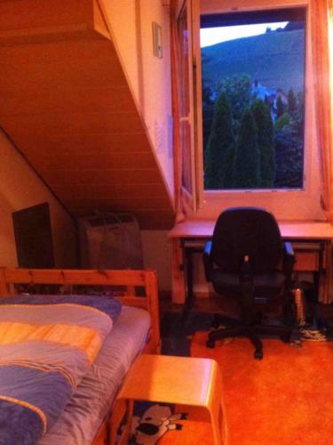 Privatzimmer mit Bad und Garten. hell, gemütlich, Massivholz