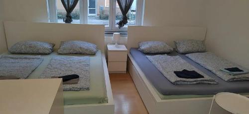 Privatzimmer nahe Bahnhof und City